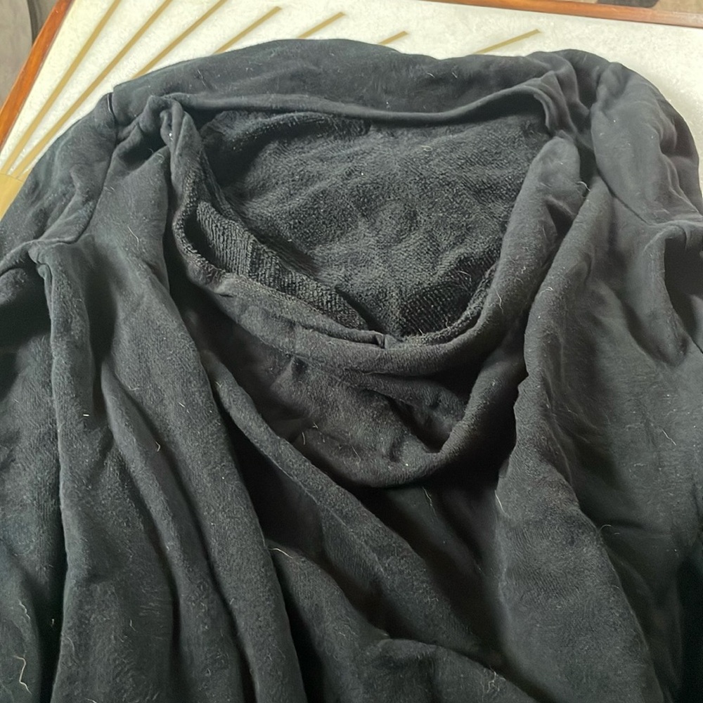 Cut Out Back Hoodie